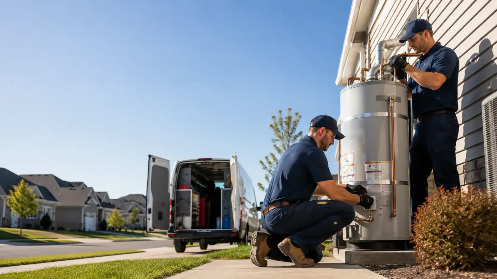 Water Heater Installation in Clothier, WV
